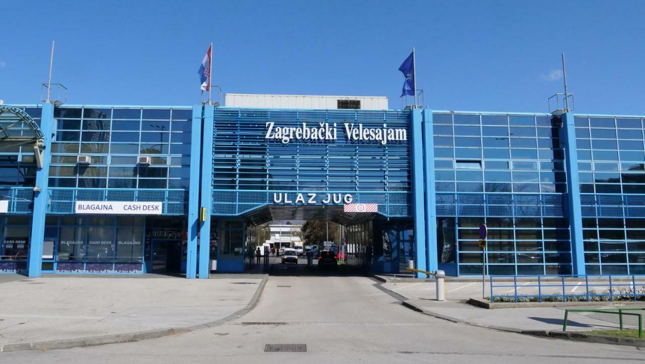 Apartman Perica Zagreb Exterior foto